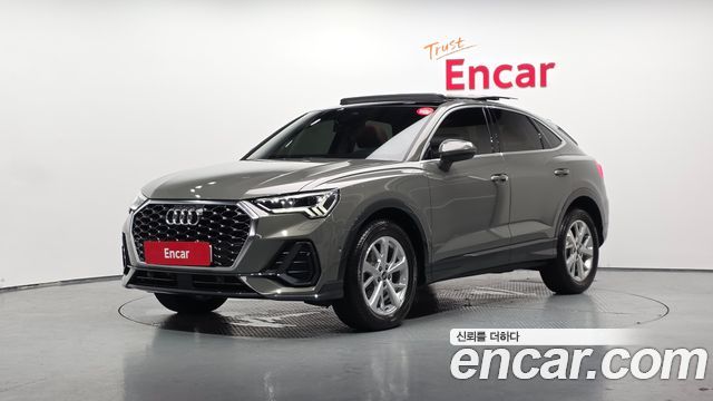 Audi Q3 35 TDI Sportback — пробег 32 387 км — фото 1 из 5