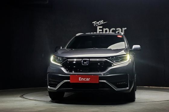 Honda CR-V 2.0 Hybrid Touring 4WD — пробег 53 789 км — фото 3 из 5