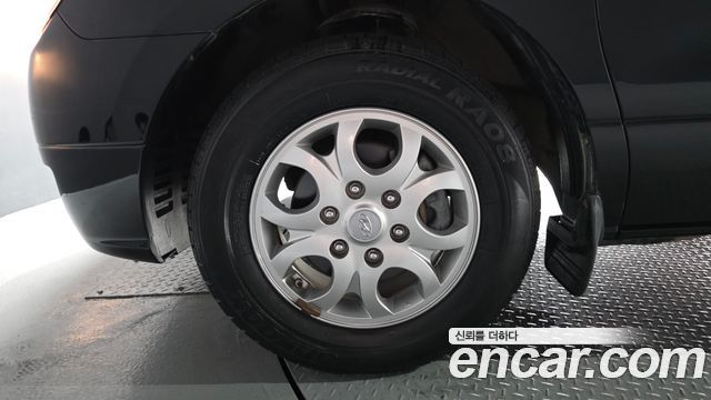 Hyundai Starex из Кореи Encar