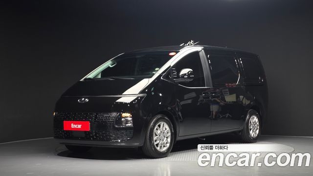 Hyundai Staria из Кореи Encar