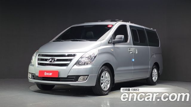 Hyundai Starex из Кореи Encar