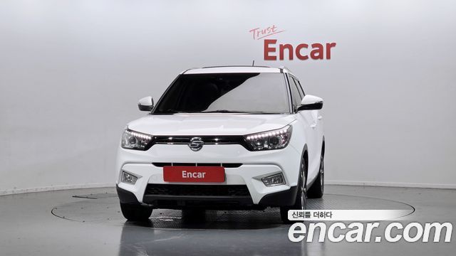 Ssangyong TIBOLI из Кореи Encar