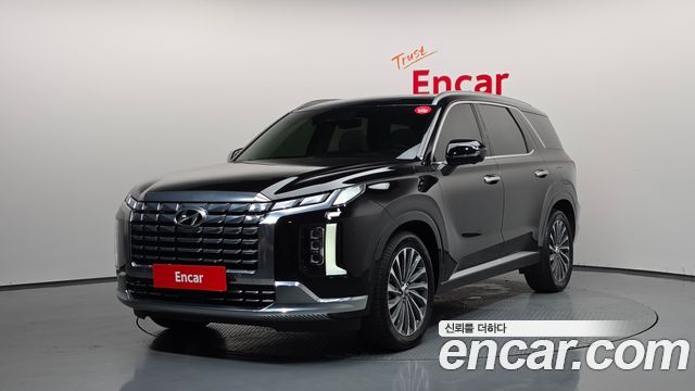 Hyundai Palisade из Кореи Encar