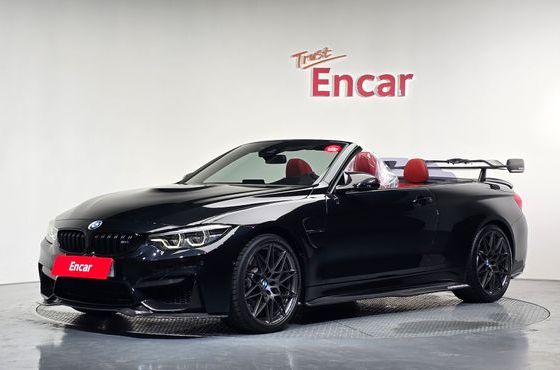 BMW M4 M4 Convertible Competition — пробег 51 816 км — фото 2 из 5