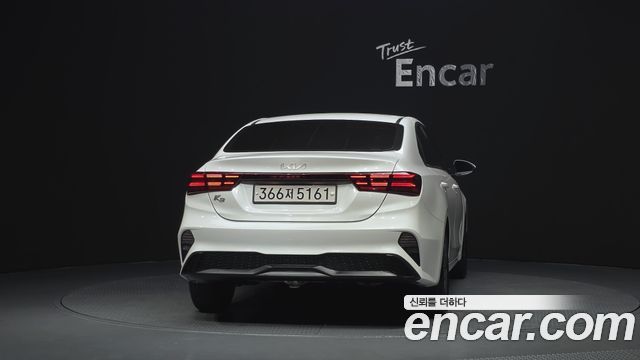 Kia K3 из Кореи Encar