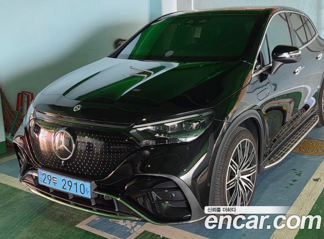 Mercedes-Benz EQE из Кореи Encar