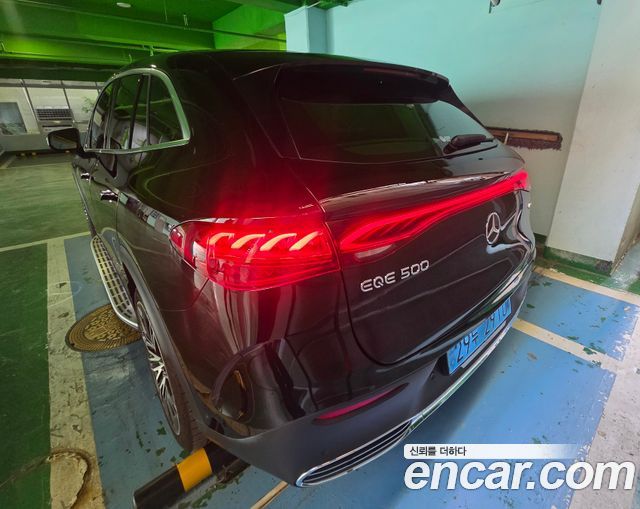 Mercedes-Benz EQE из Кореи Encar