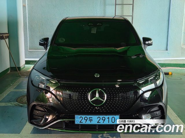Mercedes-Benz EQE из Кореи Encar