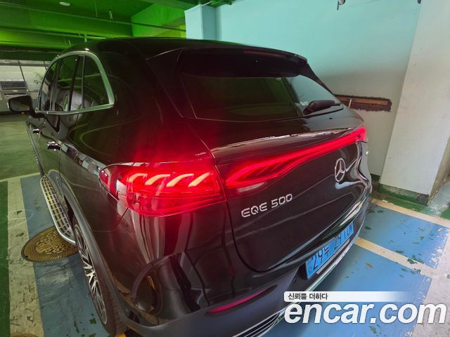 Mercedes-Benz EQE из Кореи Encar