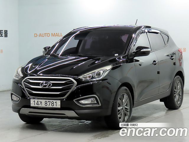 Hyundai Tucson из Кореи Encar