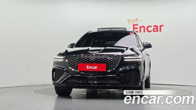 Genesis GV70 из Кореи Encar