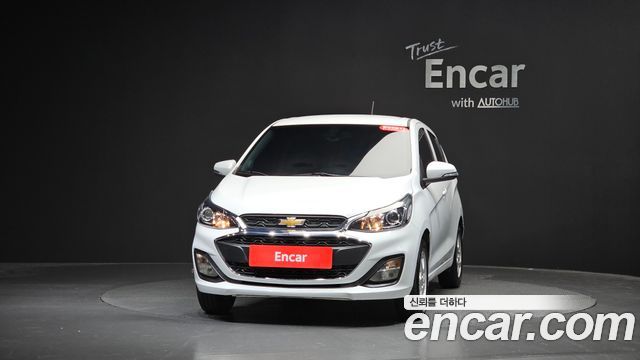 Chevrolet (Daewoo) Spark из Кореи Encar