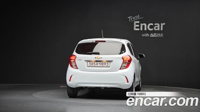 Chevrolet (Daewoo) Spark из Кореи Encar