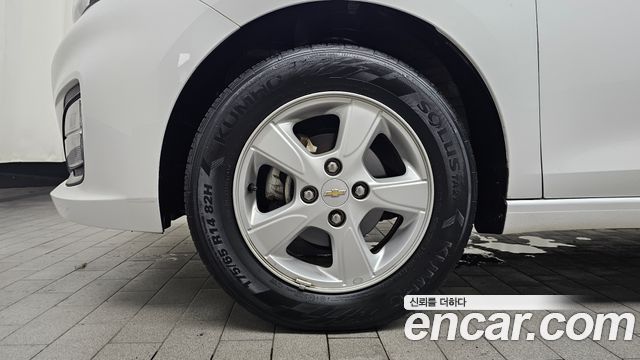 Chevrolet (Daewoo) Spark из Кореи Encar