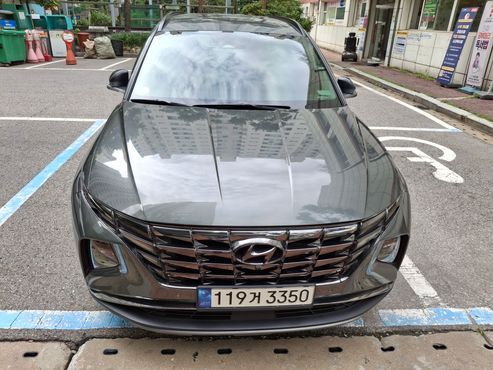Hyundai Tucson Inspiration 2WD — пробег 57 000 км — фото 3 из 5