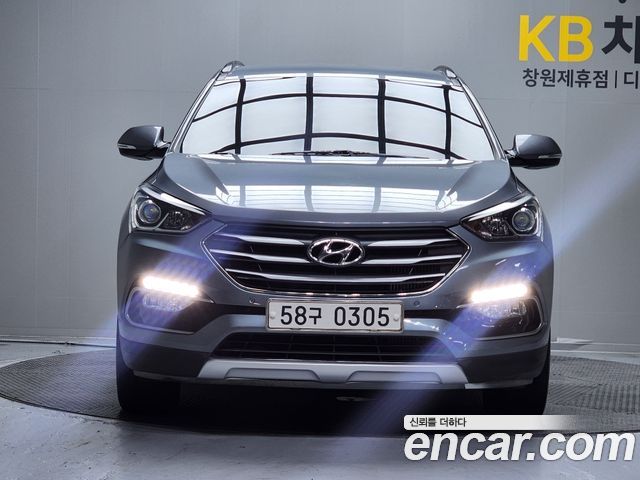 Hyundai Santafe из Кореи Encar