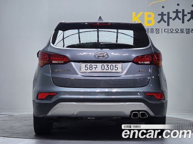 Hyundai Santafe из Кореи Encar