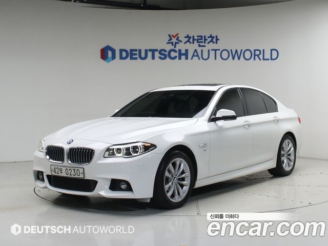 BMW 5-Series из Кореи Encar