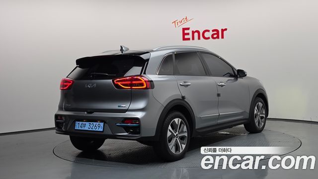 Kia Niro из Кореи Encar