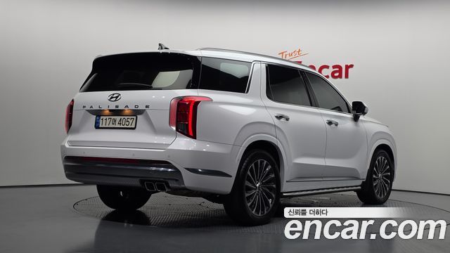 Hyundai Palisade из Кореи Encar