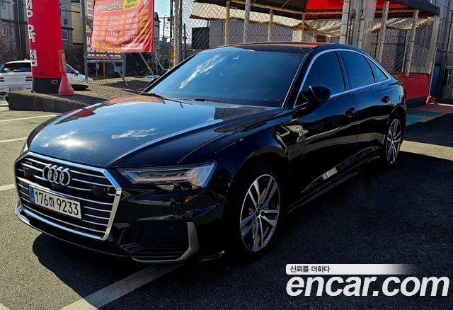 Audi A6 45 TFSI Quattro Premium — пробег 36 500 км — фото 1 из 5