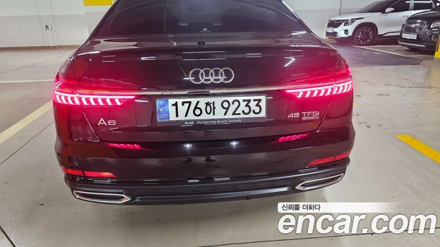 Audi A6 45 TFSI Quattro Premium — пробег 36 500 км — фото 4 из 5