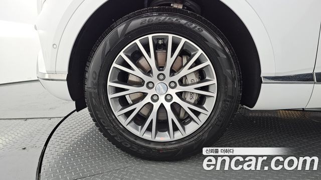 Genesis GV80 из Кореи Encar