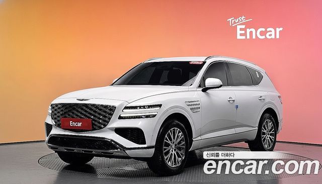Genesis GV80 из Кореи Encar
