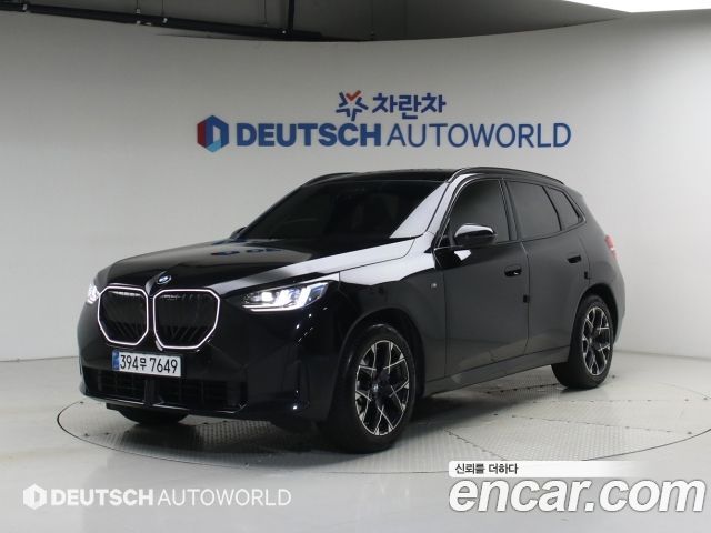 BMW X3 xDrive 20 M Sport — пробег 22 648 км — фото 1 из 5