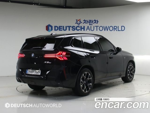 BMW X3 xDrive 20 M Sport — пробег 22 648 км — фото 2 из 5
