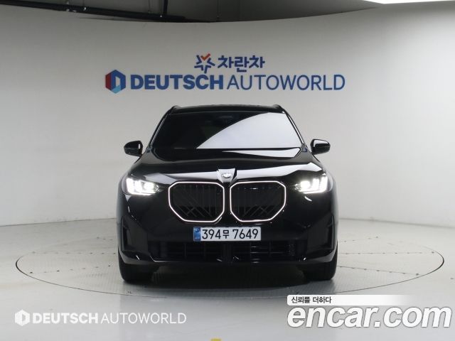 BMW X3 xDrive 20 M Sport — пробег 22 648 км — фото 3 из 5