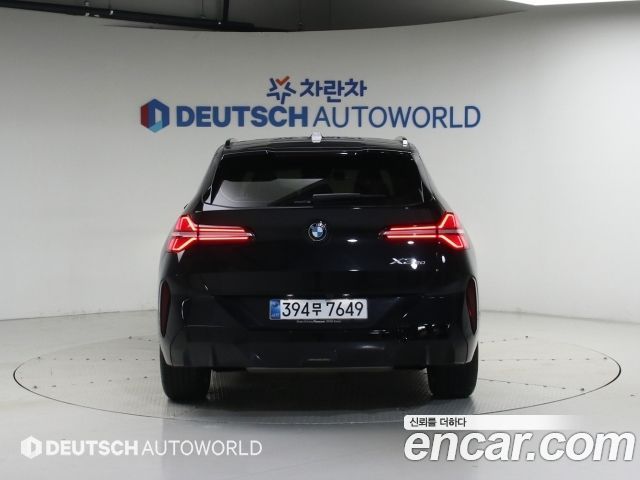 BMW X3 xDrive 20 M Sport — пробег 22 648 км — фото 4 из 5