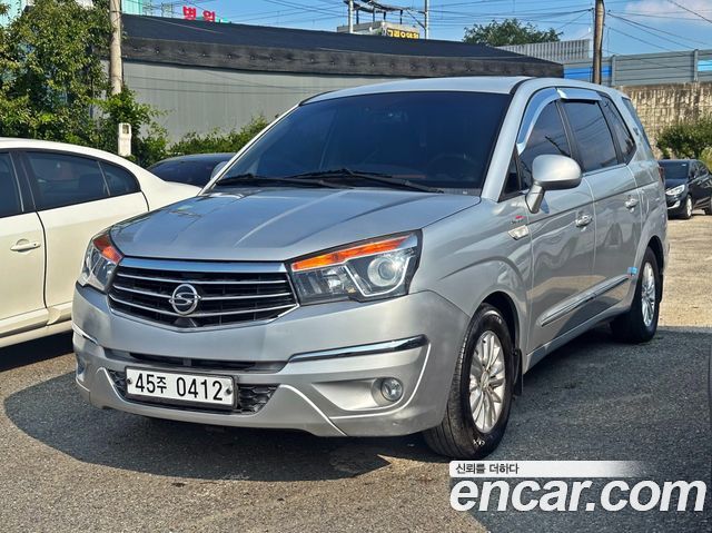 Ssangyong KORANDO из Кореи Encar