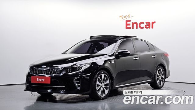 Kia K5 из Кореи Encar