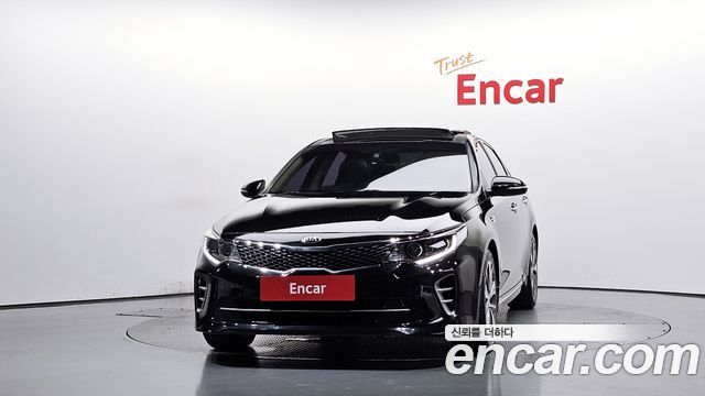 Kia K5 из Кореи Encar