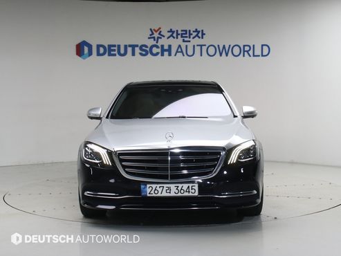 Mercedes-Benz S-Class S560L 4MATIC — пробег 152 292 км — фото 5 из 5