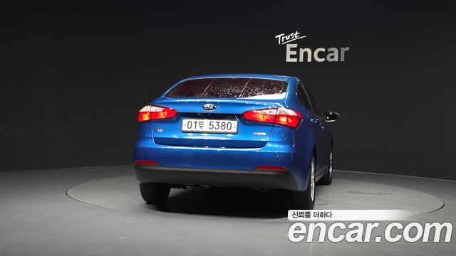 Kia K3 из Кореи Encar