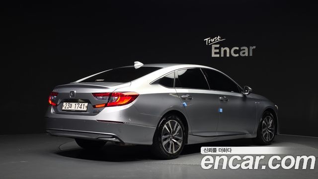 Honda Accord из Кореи Encar