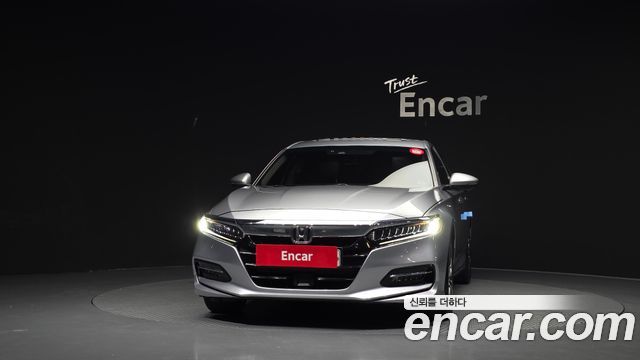 Honda Accord из Кореи Encar