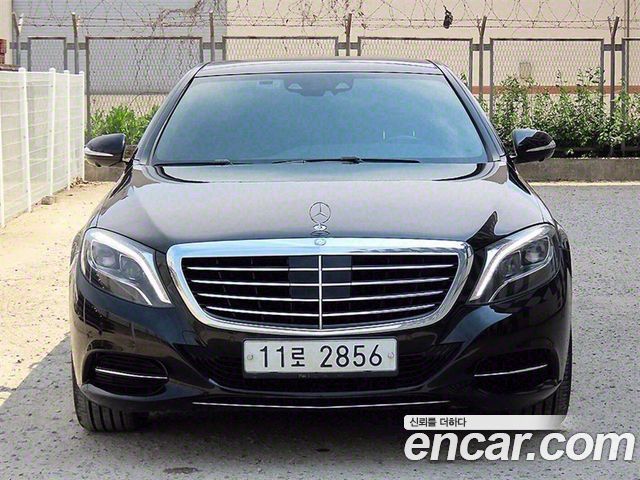 Mercedes-Benz S-Class S350 Blue TEC 4MATIC — пробег 138 963 км — фото 1 из 5