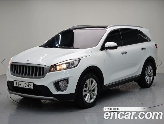 Kia Sorento Diesel 2.0 2WD Prestige — пробег 272 663 км — фото 1 из 5