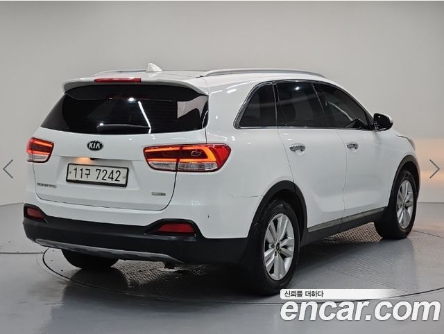 Kia Sorento Diesel 2.0 2WD Prestige — пробег 272 663 км — фото 3 из 5