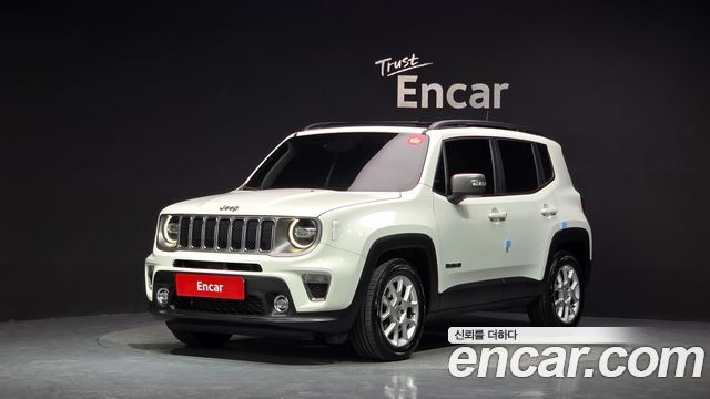 Jeep Renegade из Кореи Encar