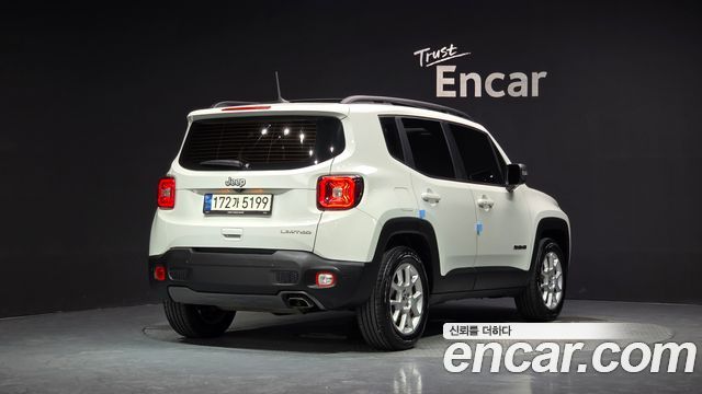 Jeep Renegade из Кореи Encar