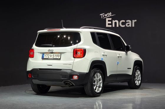 Jeep Renegade 2.4 Limited — пробег 64 190 км — фото 2 из 5