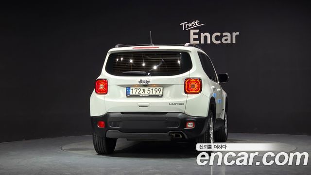 Jeep Renegade из Кореи Encar