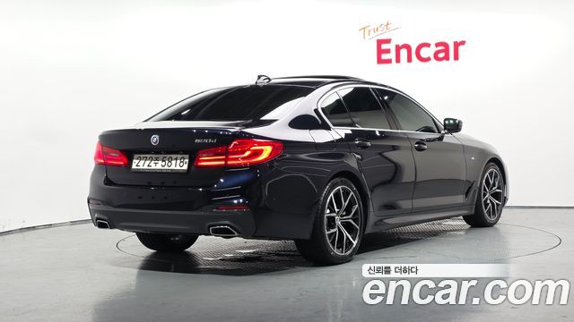 BMW 5-Series из Кореи Encar