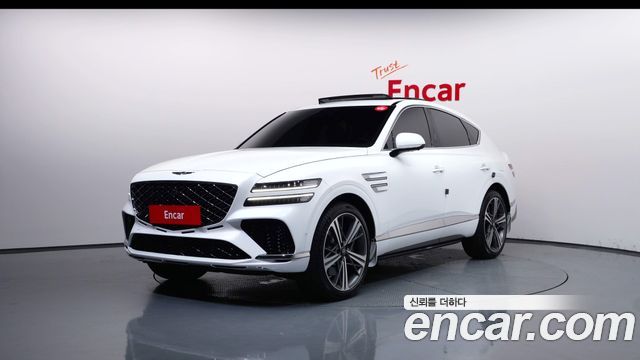 Genesis GV80 2.5T Gasoline AWD — пробег 9 725 км — фото 1 из 5