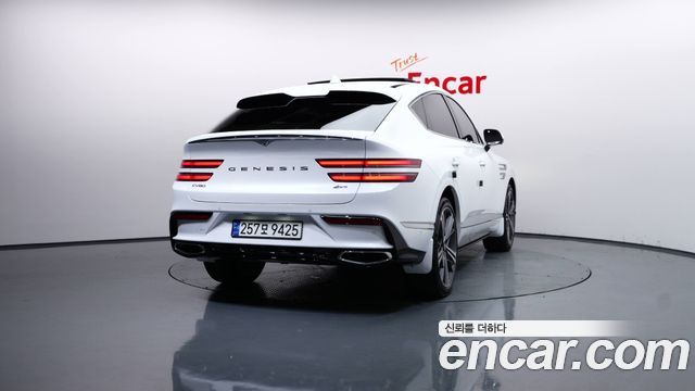 Genesis GV80 2.5T Gasoline AWD — пробег 9 725 км — фото 4 из 5