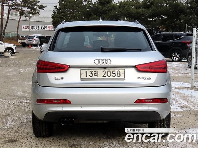 Audi Q3 2.0 TDI Quattro Dynamic 8U — пробег 136 509 км — фото 4 из 5
